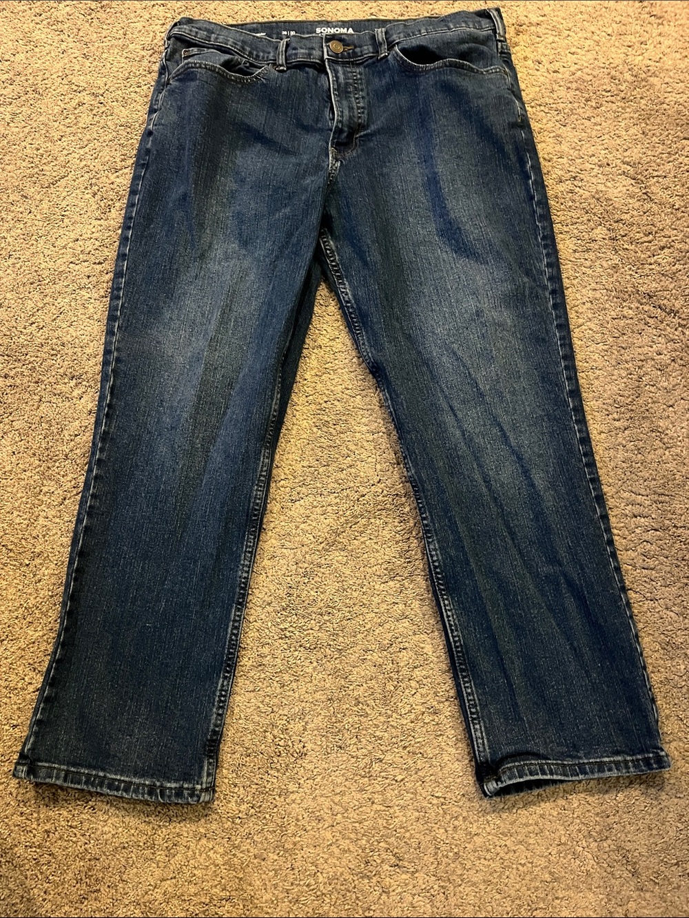 Sonoma Jeans-size 38x30